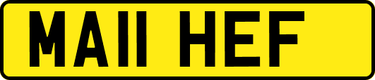 MA11HEF