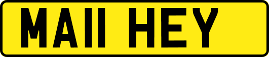 MA11HEY