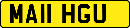 MA11HGU