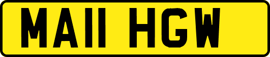 MA11HGW