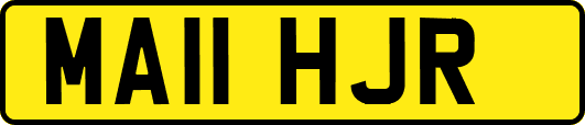 MA11HJR