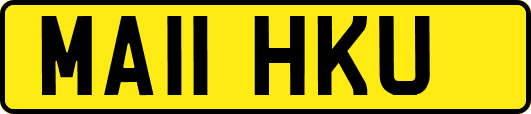 MA11HKU