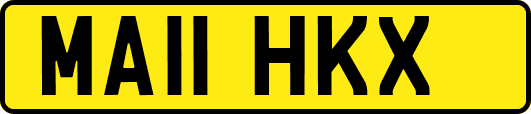 MA11HKX