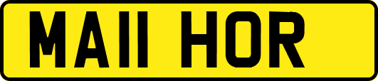 MA11HOR