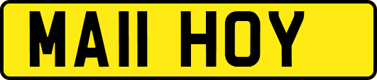 MA11HOY