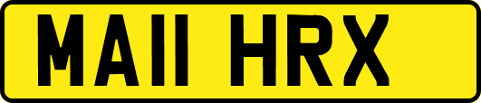 MA11HRX