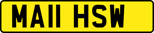 MA11HSW