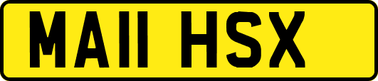 MA11HSX