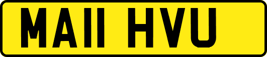 MA11HVU