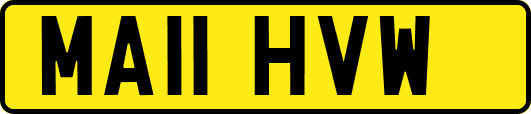 MA11HVW