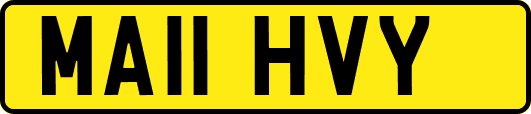 MA11HVY