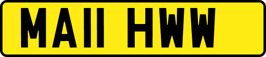 MA11HWW