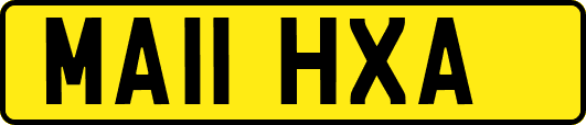 MA11HXA