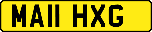 MA11HXG