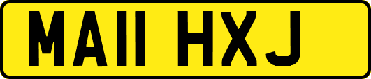 MA11HXJ