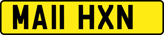 MA11HXN