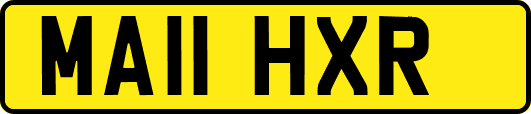 MA11HXR