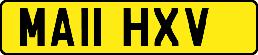 MA11HXV