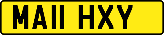 MA11HXY