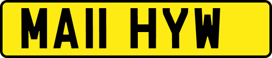 MA11HYW