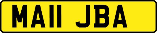 MA11JBA