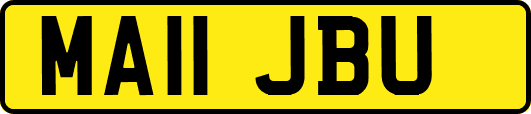 MA11JBU