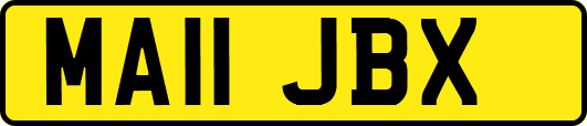 MA11JBX