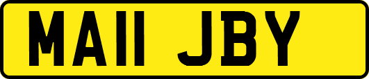 MA11JBY