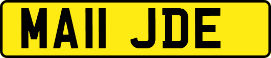 MA11JDE