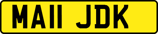 MA11JDK