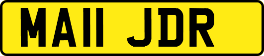 MA11JDR