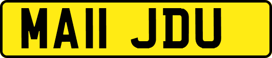 MA11JDU
