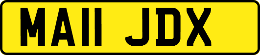 MA11JDX