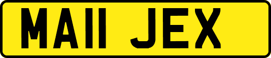 MA11JEX