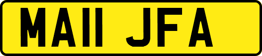 MA11JFA