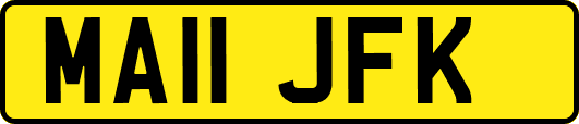 MA11JFK