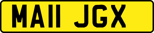MA11JGX