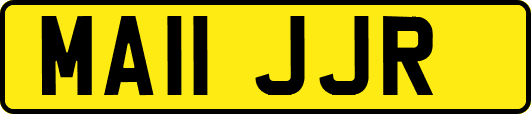 MA11JJR