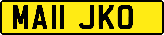 MA11JKO