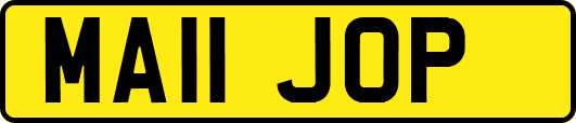 MA11JOP