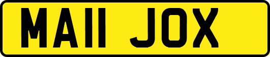 MA11JOX