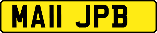 MA11JPB
