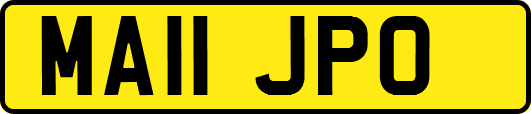 MA11JPO