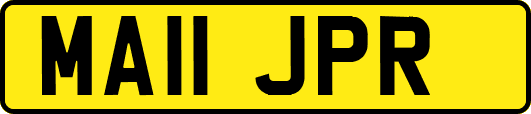 MA11JPR