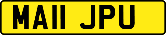 MA11JPU