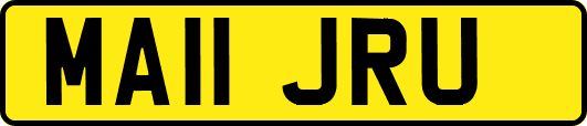MA11JRU