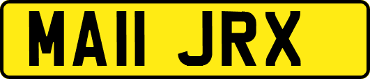 MA11JRX
