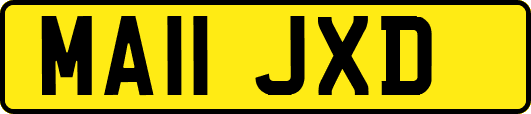 MA11JXD
