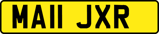 MA11JXR