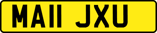 MA11JXU